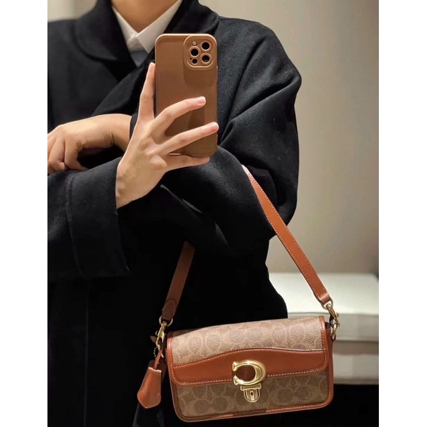 Túi Coach Studio chính hãng sẵn 4 màu