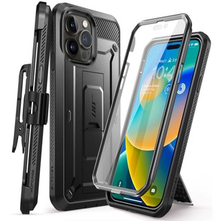 Ốp Điện Thoại Hiệu SUPCASE Unicorn Beetle Pro Có Giá Đỡ Và Kẹp Bảo Vệ Màn Hình Chịu Được Sức Nặng Cho iPhone 14 Pro Max 6.7