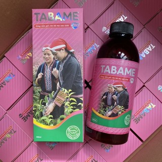 Thảo dược công tắm cho bà mẹ sau sinh Tabame 400ml