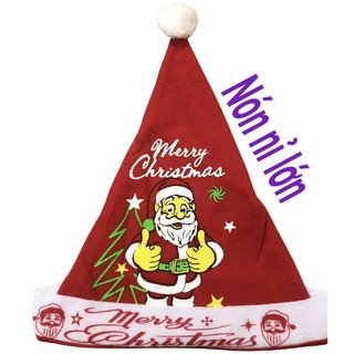 Nón mũ noel