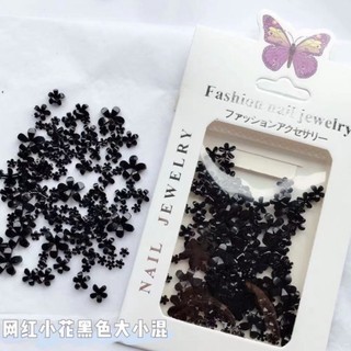Hoa trang trí móng nail, Hoa sứ trang trí móng nail , mix các màu