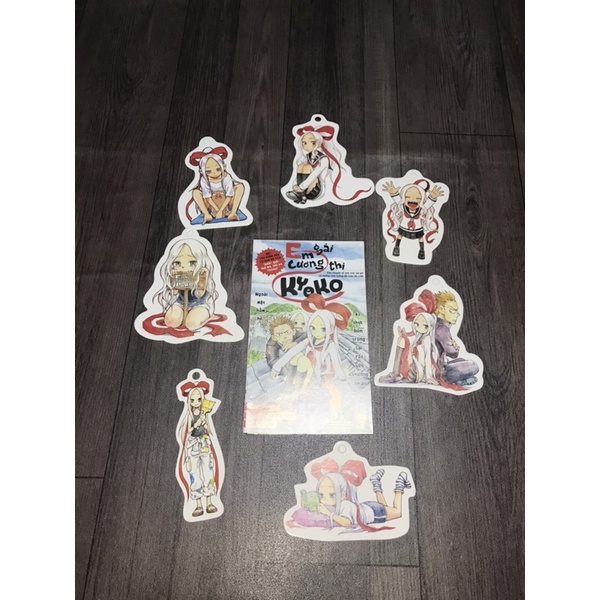 Em Gái Cương Thi Kyoko 1 2 3 4 5 6 7