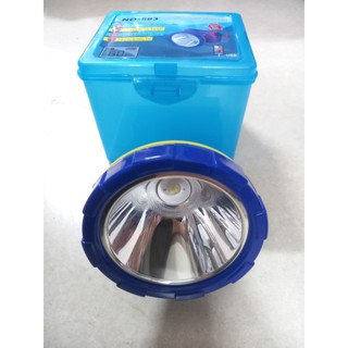 Đèn pin đội đầu 200w led siêu sáng sạc usb thái nđ-583