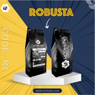 Cà phê rang mộc robusta 1kg