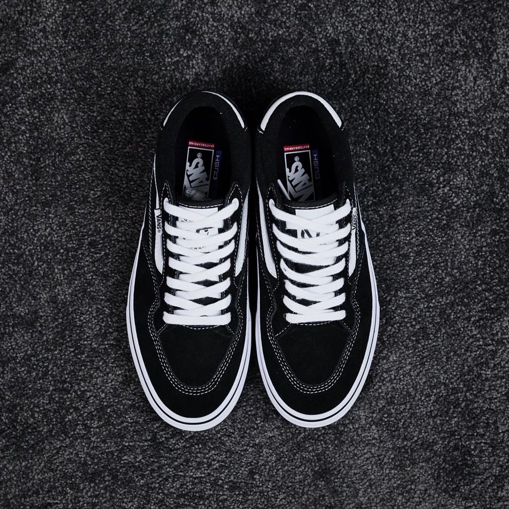 Giày Trượt Patin Chuyên Nghiệp Thoải Mái Có Đèn Led Vans Rowan Dành Cho Nam Và Nữ-2038