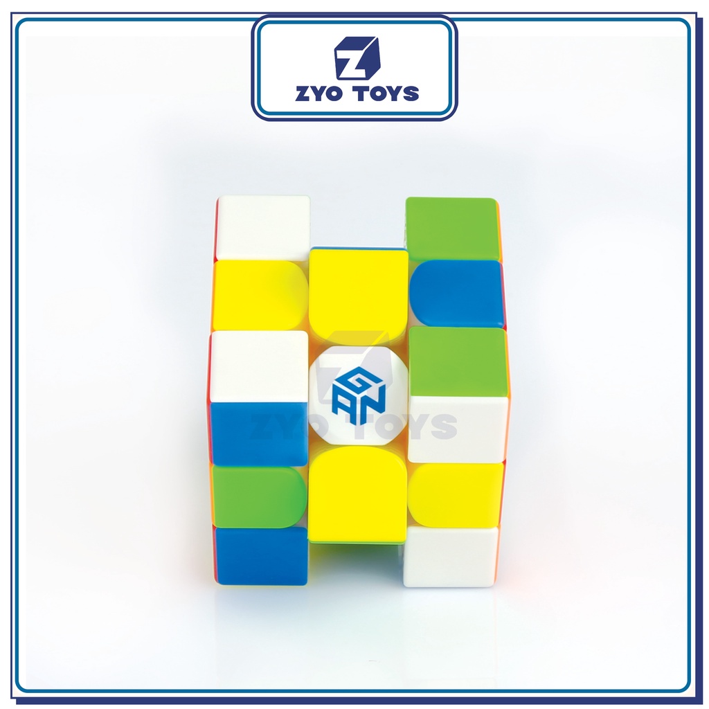 Rubik 3x3 GAN 12 SERIES 3 Maglev UV/ Maglev Matte / Gan 12M LEAP Stickerless không viền - ZyO Toys