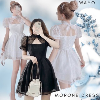 Đầm WAYO ren hoa tiểu thư dự tiệc sang trọng