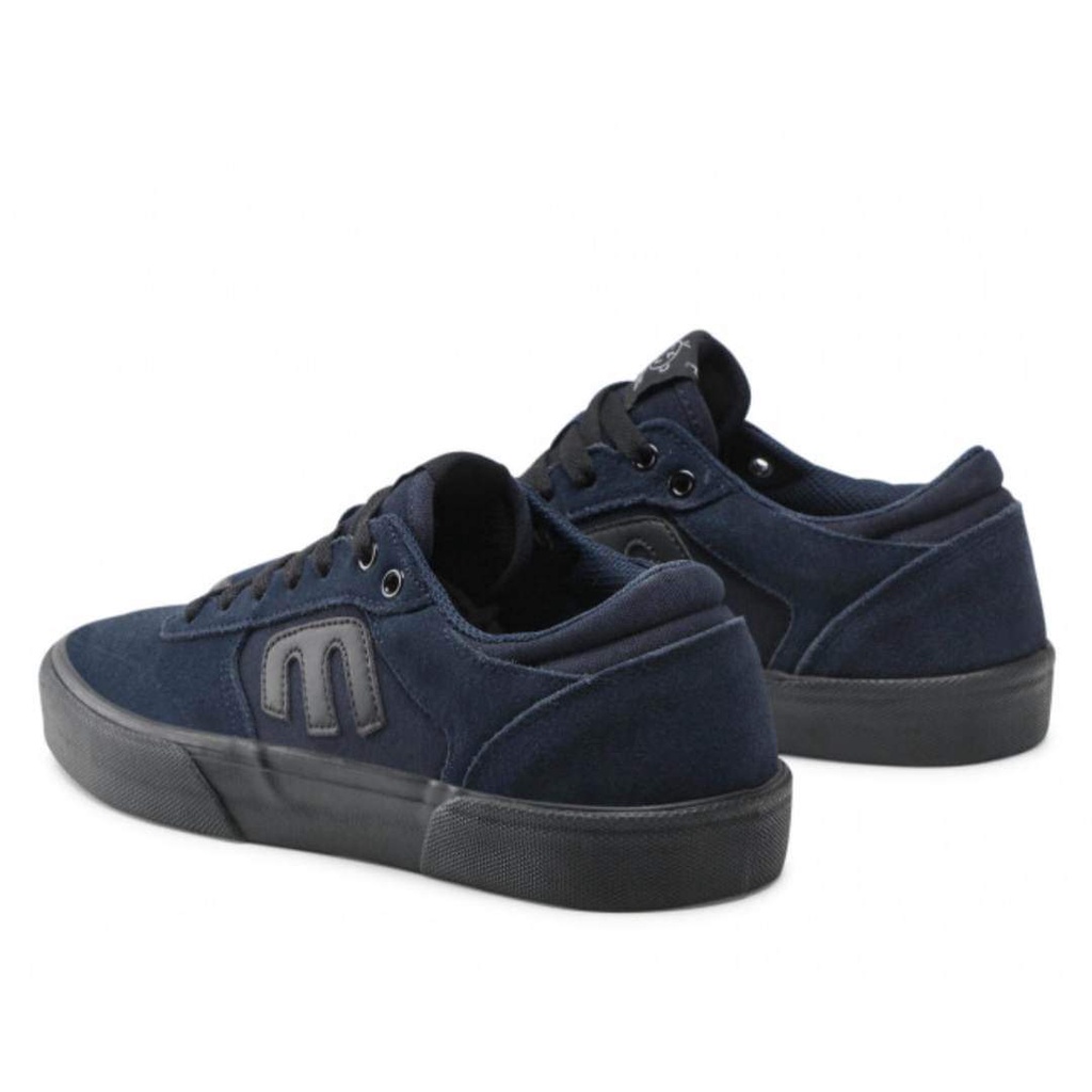 Giày Etines chuẩn xuất xanh đen logo đen, đế đen.