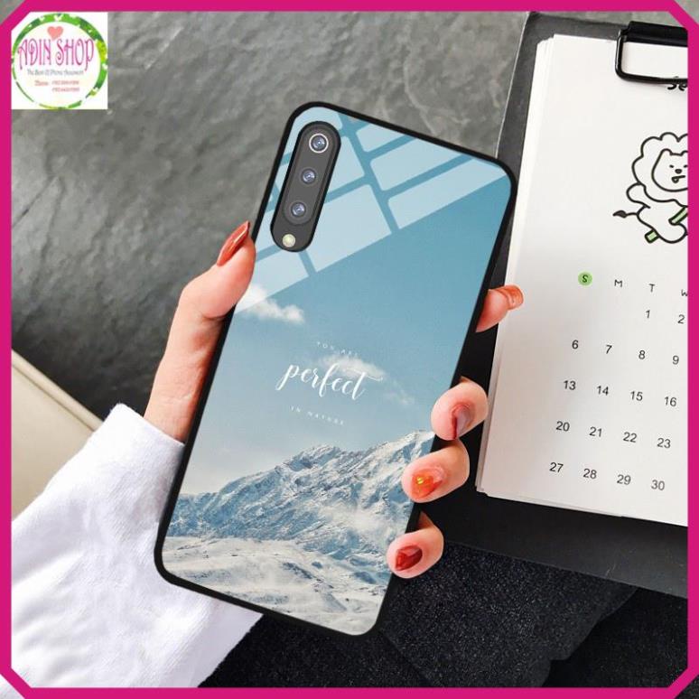 Ốp lưng ép kính chống bể Xiaomi Mi 9 / Mi 9 SE (Mi 9se) / Mi 9 Pro  phong cảnh đẹp