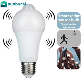 Bóng đèn led cảm biến chuyển động 12w e27 tiết kiệm điện