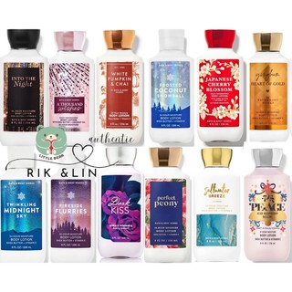 Auth_ |CHỌN MÙI | SỮA DƯỠNG THỂ LƯU HƯƠNG -BODY LOTION BATH & BODY WORKS USA