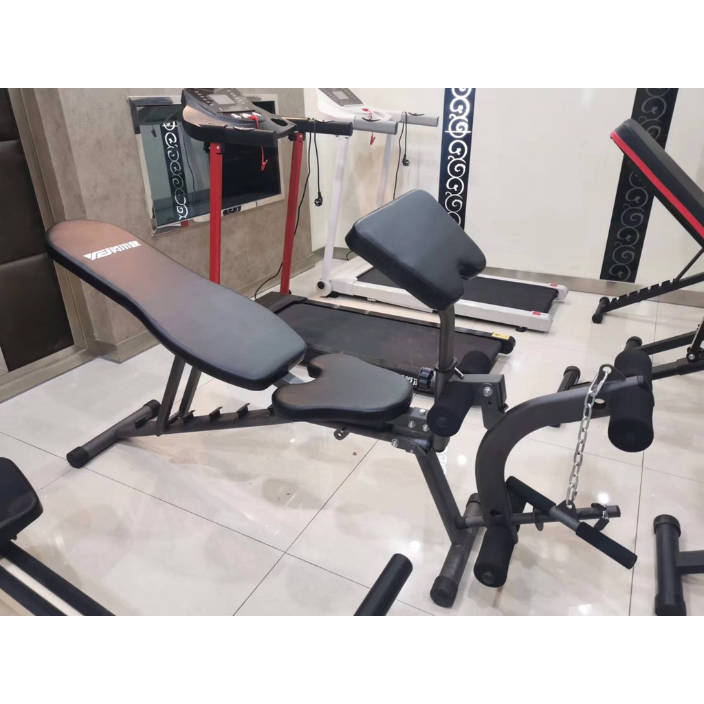 Ghế Tập Gym - Ghế Tập Bụng Đa Năng QM299