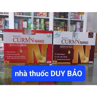 CURMIN NANO BÌNH VỊ - CURMIN BÌNH VỊ HỘP 30 GÓI