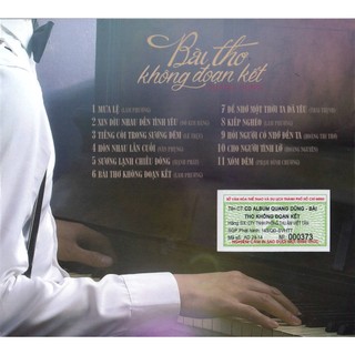 bộ 7 đĩa cd quang dũng 1