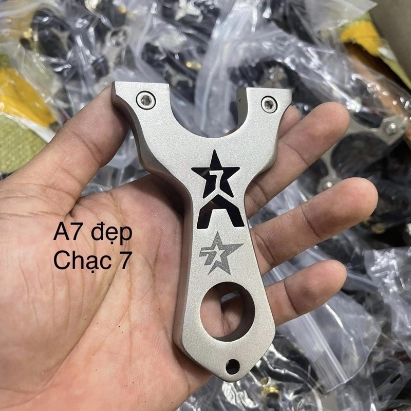 Ná cao su A7 tặng 2 dây và 100v bi