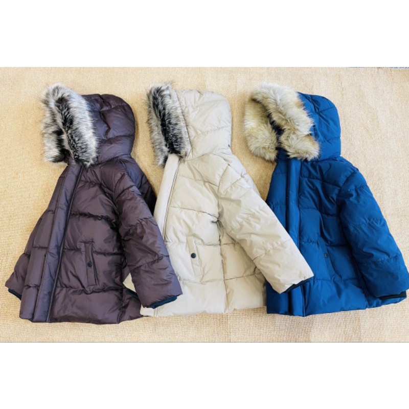 Áo phao man.go bé trai bé gái 3-9y