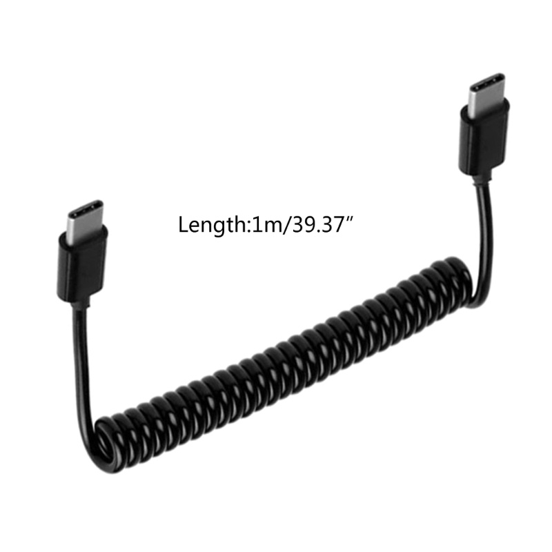 Dây Cáp Sạc USB Loại C Sang Type C Cho Điện Thoại Android