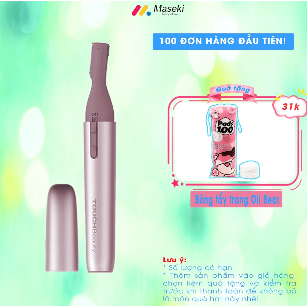 Máy Tỉa Lông Cầm Tay Touch Beauty Máy Cạo Lông Mini Đa Năng