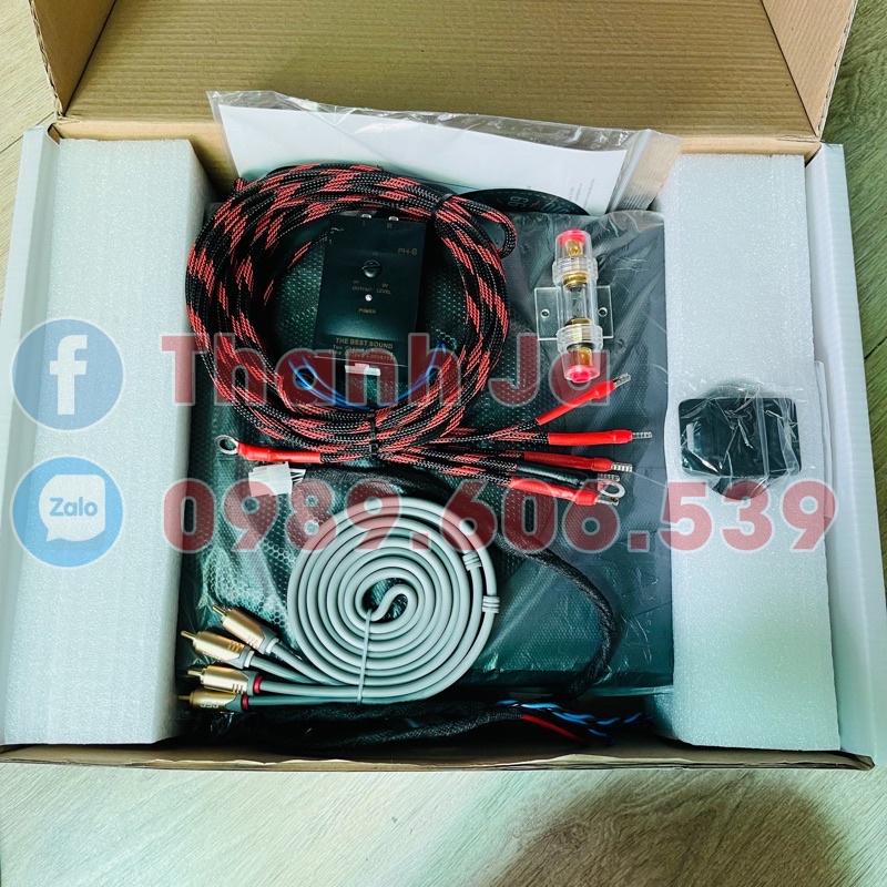 Loa Sub ôtô Kenner K9 Supper One