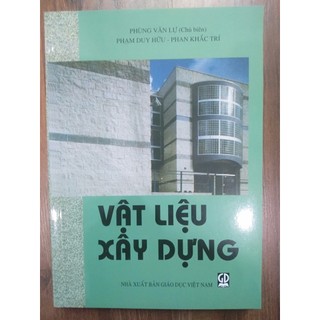 Sách - Vật Liệu Xây Dựng (DN)