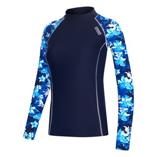 Áo bơi tay dài chống nắng Arena AWWL22411 Ladies’ L/S UV Top Nữ