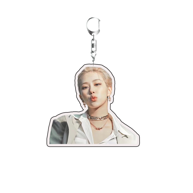 ROSE Móc Khóa Hình BLACKPINK Xinh Xắn Đáng Yêu