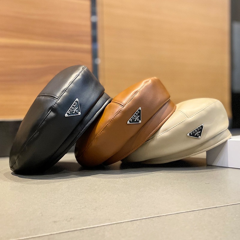 Mũ beret Kiểu Anh Dễ Thương Thời Trang Thu Đông Cho Nữ