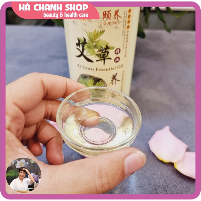 Dầu Ngải Cứu Massage Body 1000ml OUBIQUAN Dầu Mát Xa Ngải Cứu Nóng Ấm Thông Kinh Lạc Mát Xa Toàn Thân Đậm Đặc