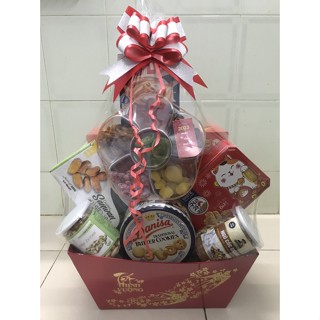 GIỎ QUÀ TẾT CAO CẤP 02