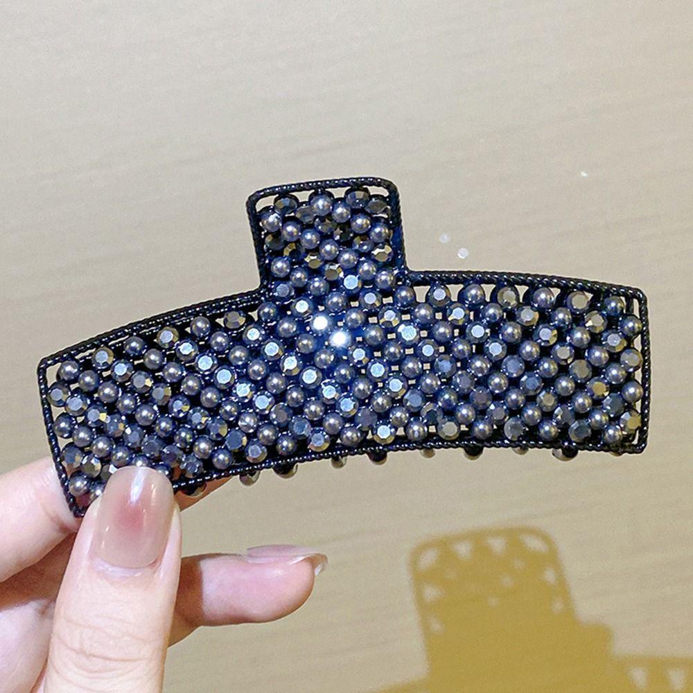 Kẹp Tóc Hình Vuông Phong Cách Hàn Quốc Thời Trang Cho Nữ