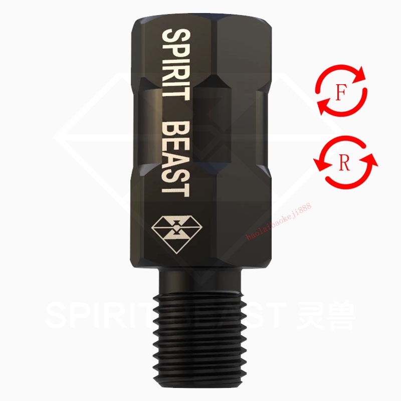 Gương Chiếu Hậu Với Ốc Vít Xoay Bằng Thép Không Gỉ Trang Trí Màu Sắc Cho Xe Máy spirit beast