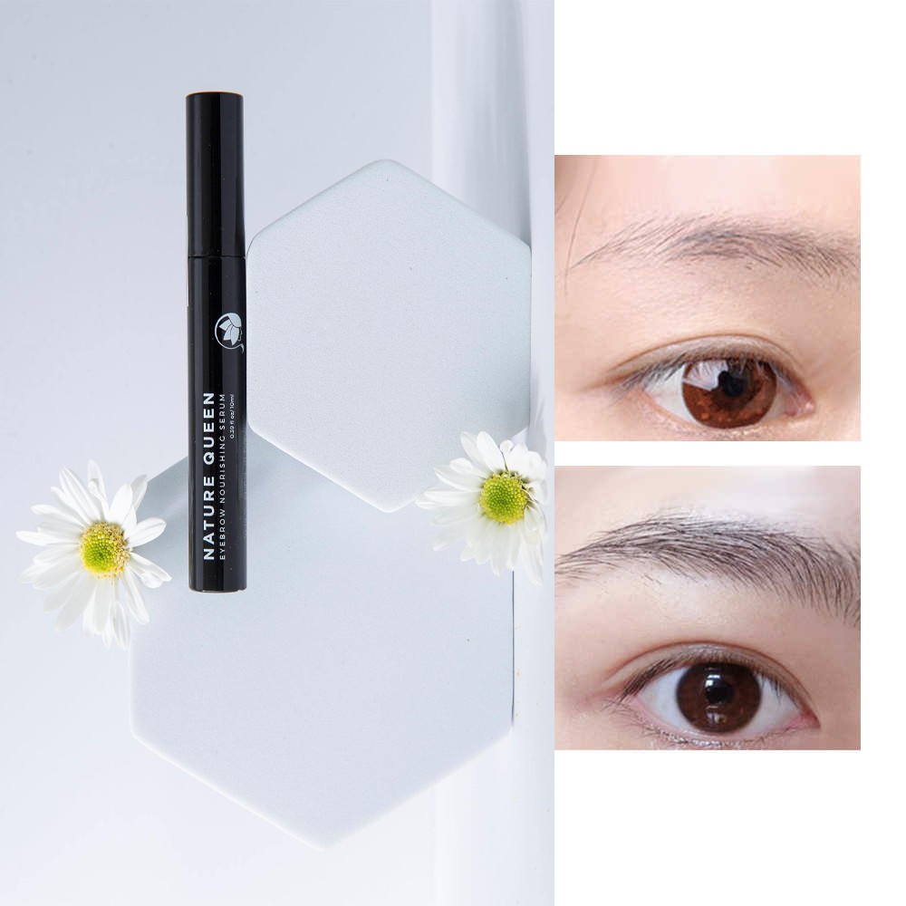 Dưỡng lông mày Nature Queen ( Nature Queen Eyebrow Nourshing serum) (Hộp 01 lọ x 10ml) - Sao Thái Dương