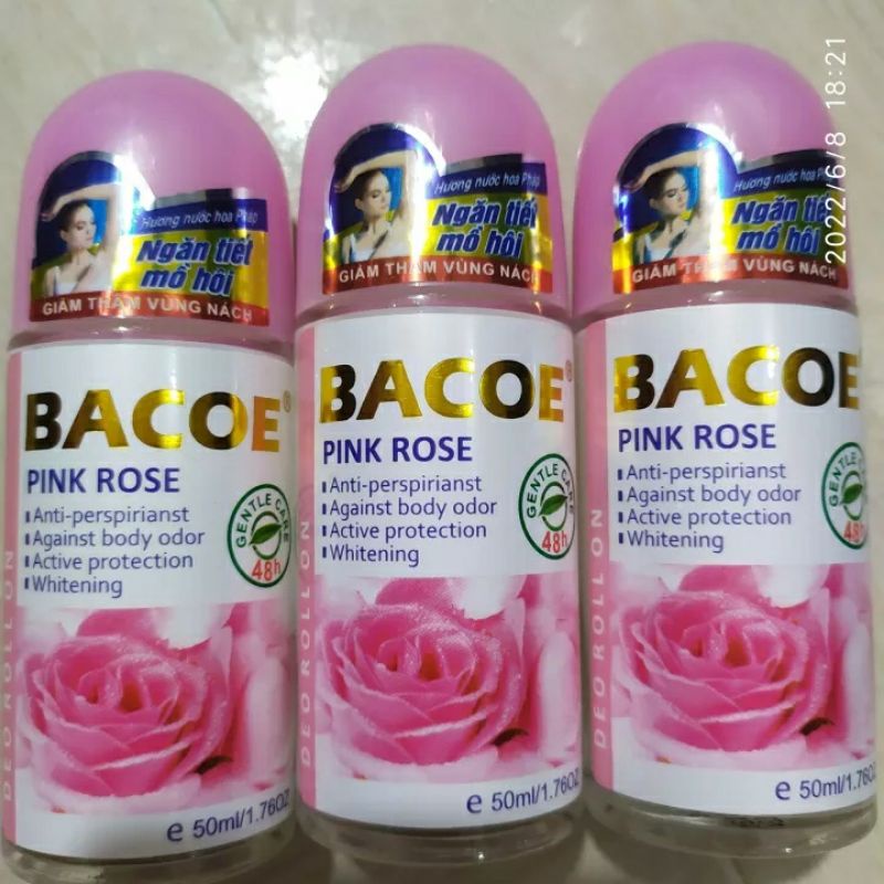 🌷 LĂN KHỬ MÙI BACOE 50ML