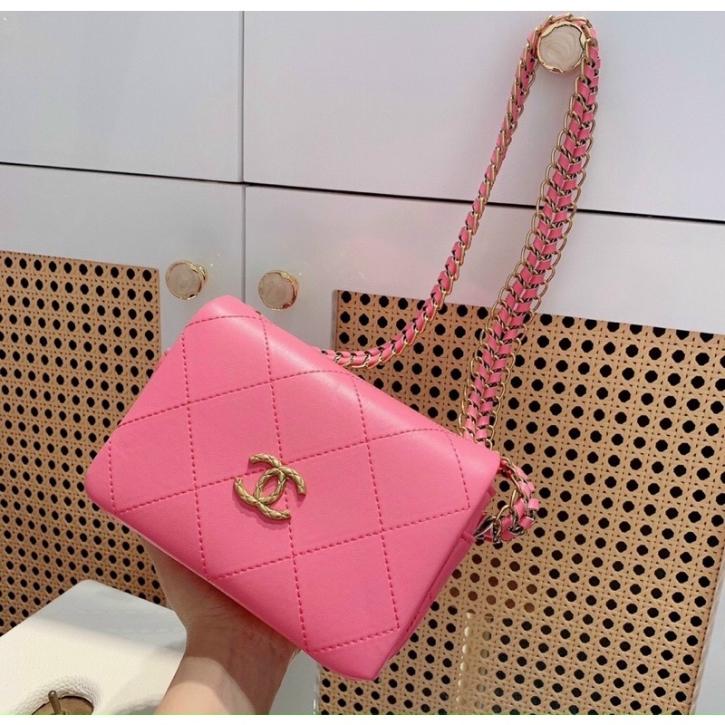 Túi xách Chaneo quai bính new