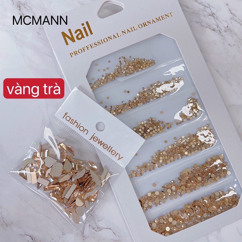 Set đá hình + đá chân bằng