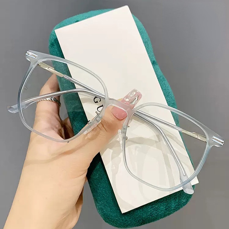 Mắt Kính TR90 Chống Bức Xạ Ánh Sáng Xanh Có Thể Thay Thế Cho Nam Và Nữ