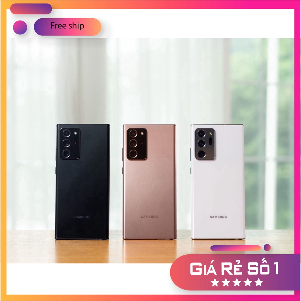 Điện thoại Samsung Galaxy Note 20  Ultra  Hàng Chính Hãng Fullbox Bảo Hành 1 Năm  - vuhamobile8271