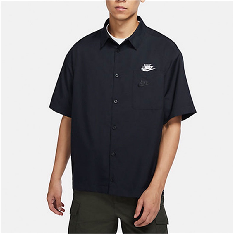 Áo Thun Nike 100% Chính Hãng Thêu Logo Thời Trang Cho Nam