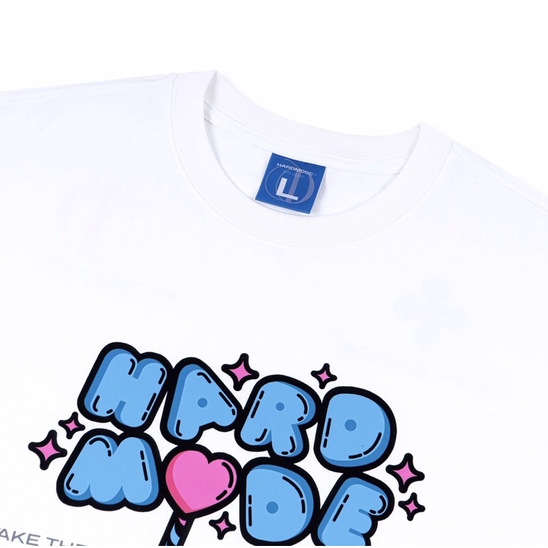 Áo Thun Hard Mode SWEETCANDY / CHÍNH HÃNG