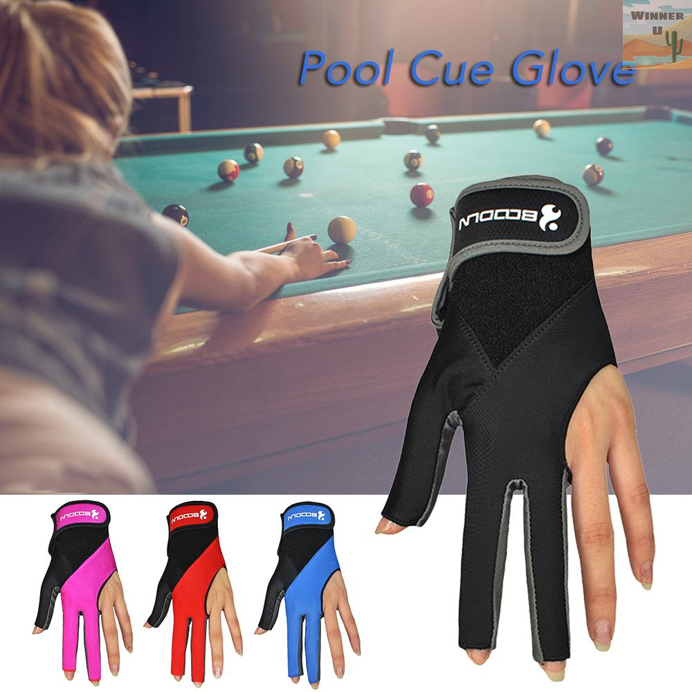 1 Đôi Găng Tay Trái Chơi Bida Chuyên Dụng