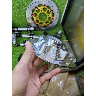 Cùi dĩa nhôm cnc at racing cho winner exciter