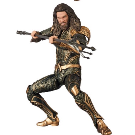 Mới Mô Hình Nhân Vật Aquaman Trong Justice League Aquaman No.061 6in