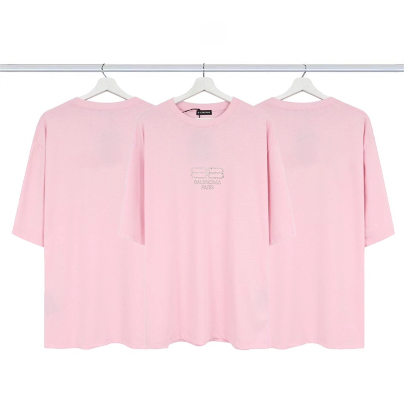 Áo Thun Ba8lenc88- Thiết Kế Dáng Rộng Thoải Mái Chất Lượng Cao Tay Ngắn Mfgzhfxfnf