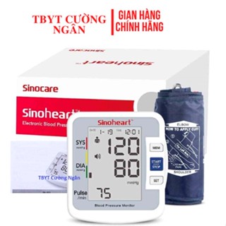 Máy đo huyết áp - Máy đo huyết áp Sinocare BA-801 Chính hãng Đức