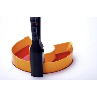 Kẹp uốn mica + fomex góc vuông , góc tròn