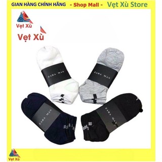 Set 10 đôi tất nam Zara Man cổ ngắn