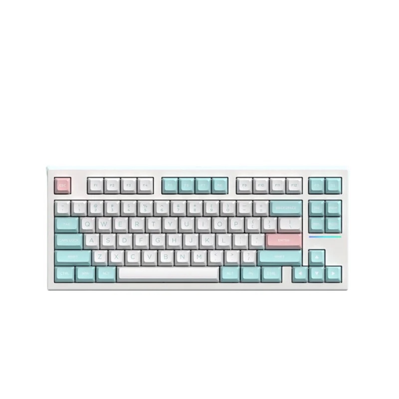 Bàn Phím Cơ Không Dây - FL-Esport FL750 SAM MarshMallow - Wireless 2.4Ghz - Gasket Mount - LED RGB- Hotswap