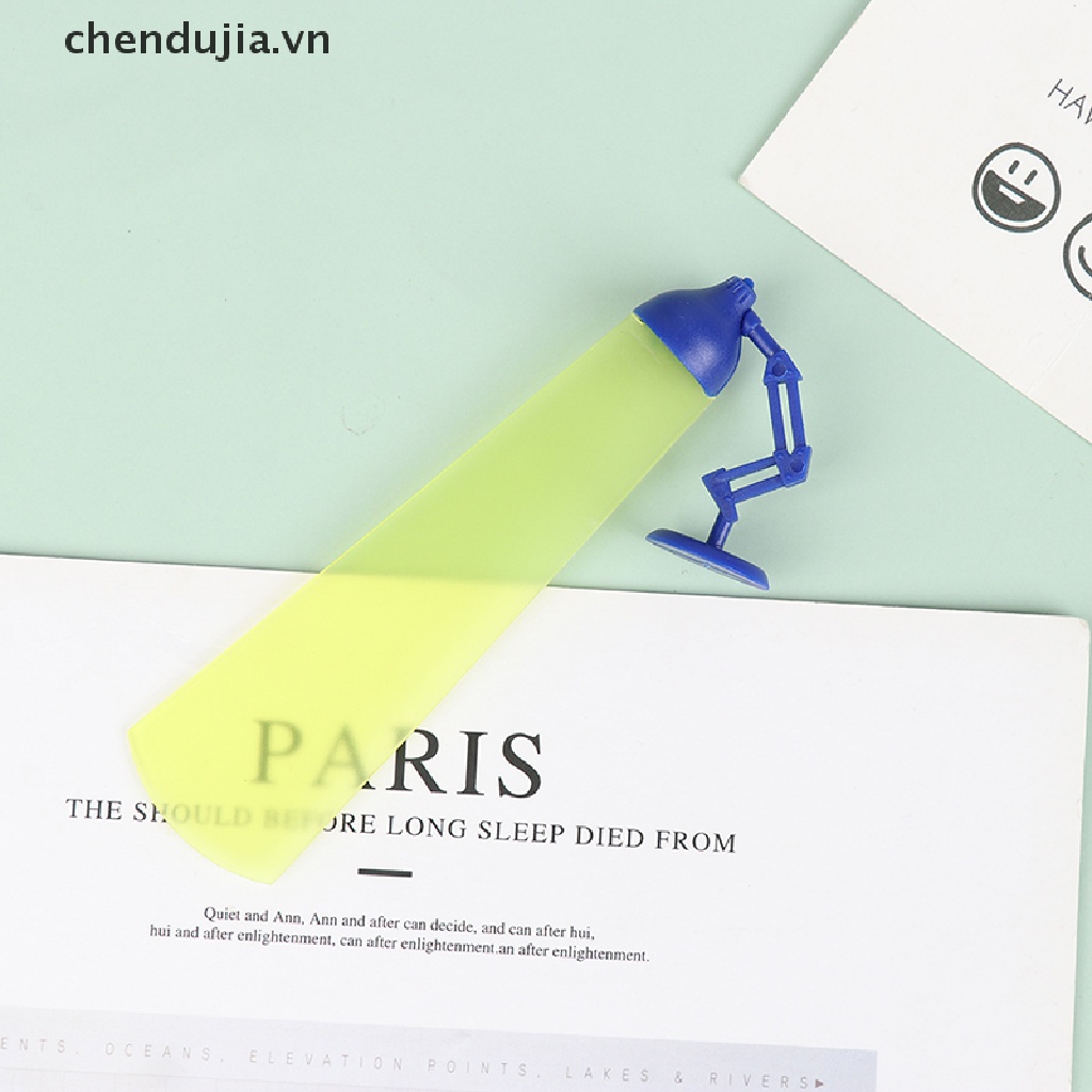 Bookmark 3D Hình Đèn Hoạt Hình Đáng Yêu