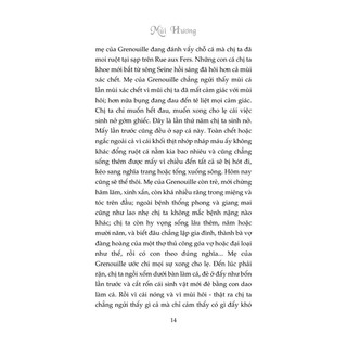 Sách - Mùi Hương (Patrick Süskind)