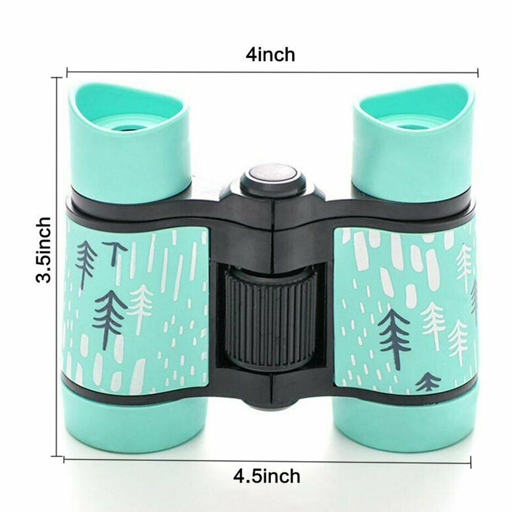 Ống Nhòm Cao Su 4X30 Độ Phân Giải Cao Dành Cho Trẻ Em